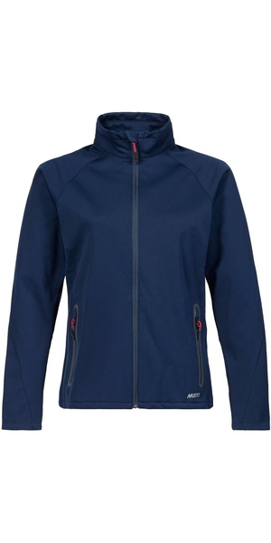 2025 Musto Womens Essential Softshell Jacket 82165 - Navy